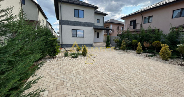 Vila individuala 4 camere, 3 bai - 566mp teren