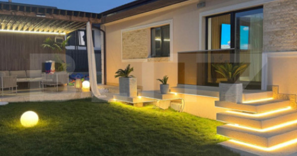 Vila de lux cu 4 camere in Cornesti