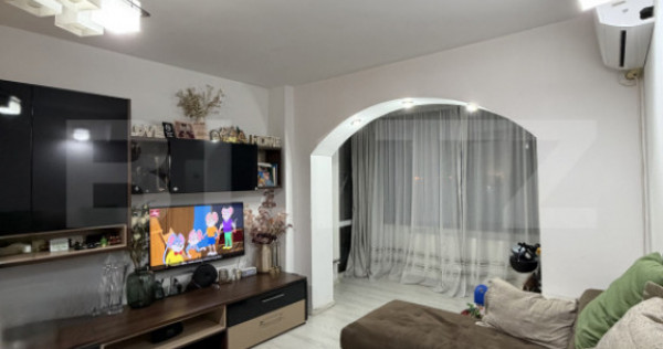 Apartament 3 camere, 61 mp, zona Rotonda/ Stomatologie