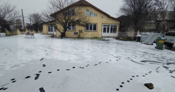 Hala structura beton, P+M, teren 1557 mp, zona Termo Isalnit