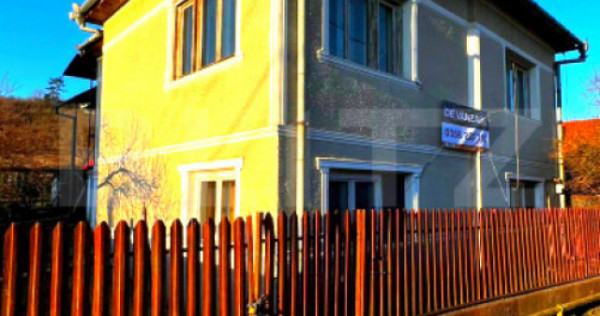Casă de v&acirc;nzare &icirc;n Blaj &ndash; 1950 mp teren, 110 mp utili