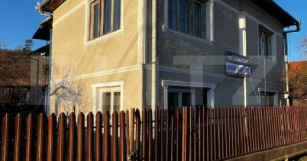 Casă de v&acirc;nzare &icirc;n Blaj &ndash; 1950 mp teren, 110 mp utili