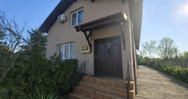 Casă P+M cu deschidere la lacul Scroviștea | 200 mp | Teren 1000 mp