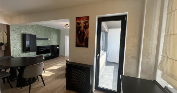 Ap de lux 2 cam, etaj 2(lift), bloc 2024, parcare, Complex V