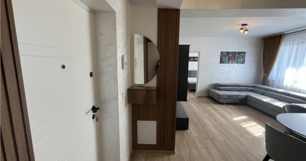 Ap de lux 2 cam, etaj 2(lift), bloc 2024, parcare, Complex V