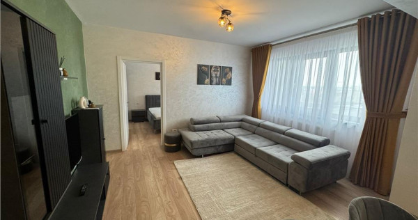 Ap de lux 2 cam, etaj 2(lift), bloc 2024, parcare, Complex V