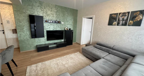 Ap de lux 2 cam, etaj 2(lift), bloc 2024, parcare, Complex V