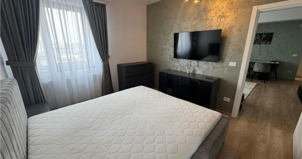 Ap de lux 2 cam, etaj 2(lift), bloc 2024, parcare, Complex V