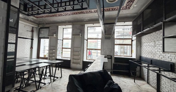 Zona Centrul Istoric sp S+P 80 mp ideal bistro