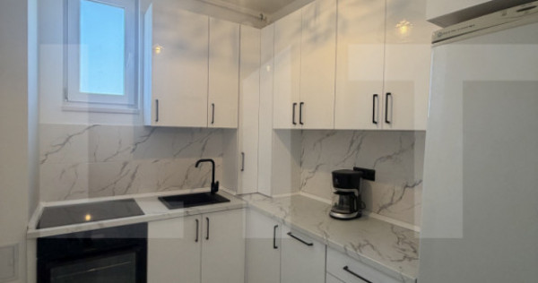 Apartament 1 camera, 38 mp, zona Intim