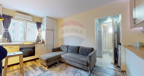 Apartament cu 2 camere de v&acirc;nzare &icirc;n zona Electroprecizia