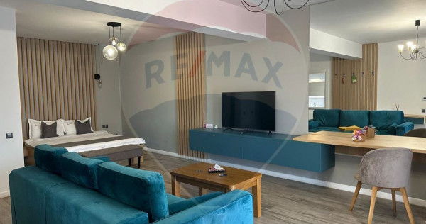 Apartament de lux cu 1 camera tip studio si parcare privata