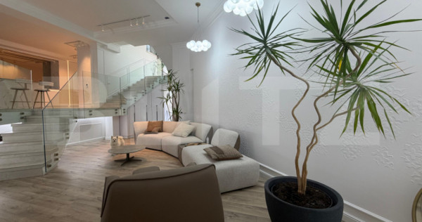 Vilă exclusivistă | 300 mp | Rooftop 140 mp | Curte 743 mp