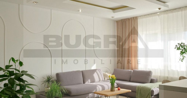 Apartament premium cu 3 camere, 79 mp, parcare subterană
