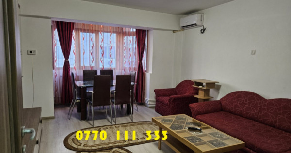 Etaj 2 - Ap. 1 camera, confort 1 decomandat, Vidin. Mobilat