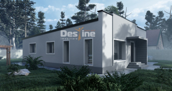 Casa in stil mediteranean, Dancu, 140 mp, 165.000 euro