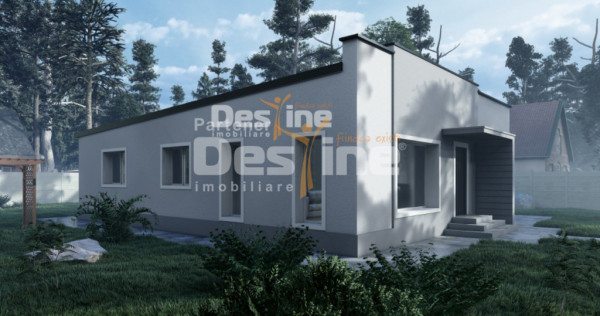 Casa in stil mediteranean, Dancu, 140 mp, 165.000 euro