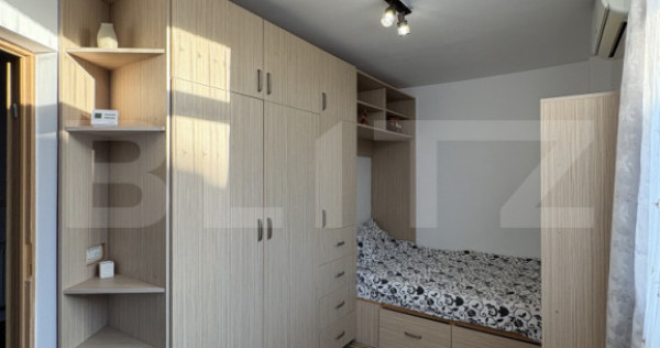 Apartament 2 camere, 44 mp, parcare, zona Tineretului