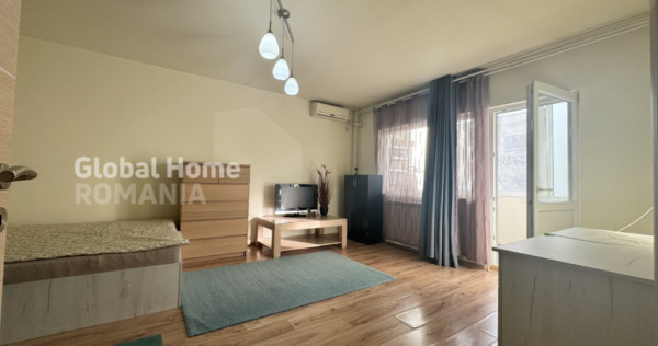 Garsoniera | Mall Vitan | Metrou Dristor | 42mp | renovata
