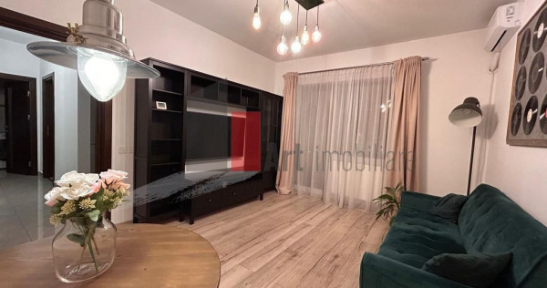 Apartament cu 2 camere de inchiriat-Lujerului-cu centrala