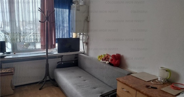 COLOSSEUM: Camera Ct termica mobilat utilat renovat Astra Orizont..