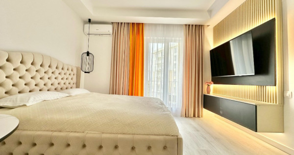 COSMOPOLIS - Garsoniera, mobilata si utilata modern