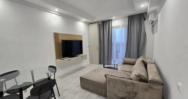 COSMOPOLIS - Apartament 2 camere tip Studio, mobilat si utilat