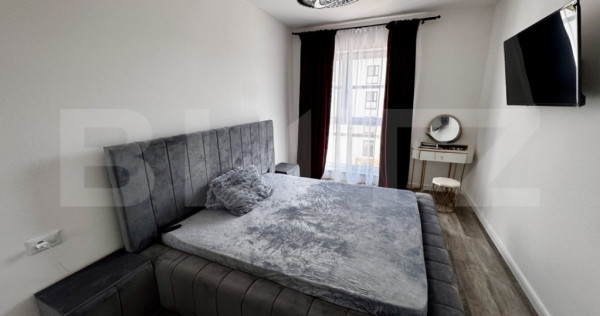 Apartament 2 camere, 60 mp, prima inchiriere, parcare, Satin