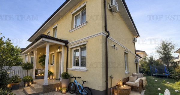 Vila tip duplex de inchiriat /Corbeanca Park /liniste, natur