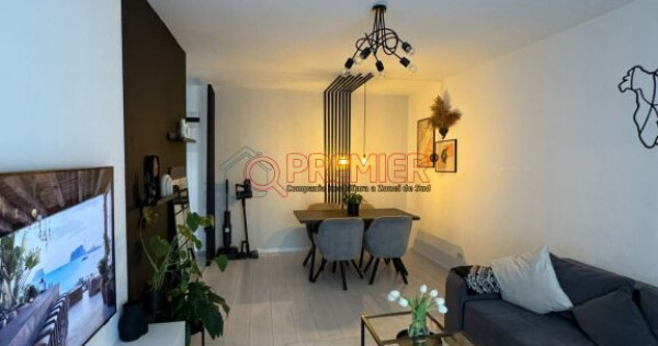 Popesti Leordeni - Metrou Berceni - 2 camere mobilat lux