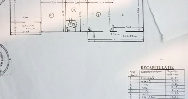 Apartament 4 Camere Decomandate | 89 mp | 2 Băi | Micro 17