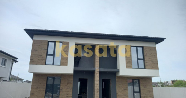 Duplex 4 camere | Bragadiru | curte generoasă, zonă lin...
