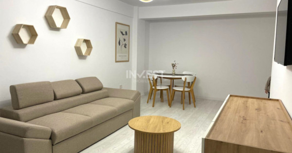 2 CAMERE DECOMANDAT MOBILAT BLOC NOU ET.1 VALEA LUPULUI