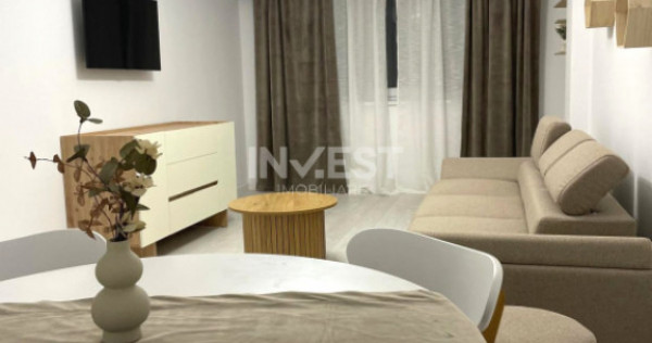 2 CAMERE DECOMANDAT MOBILAT BLOC NOU ET.1 VALEA LUPULUI