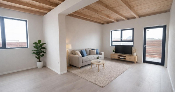 Casa noua, individuala, 4 camere, 2 bai, cartier Izvor (intabulata)!