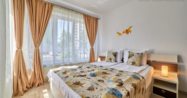 Garsoniera Avantgarden 3 cu loc de parcare si boxa