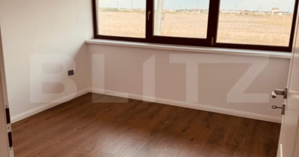 Duplex 5 camere 122mp utili, 350mp teren Mosnita Noua