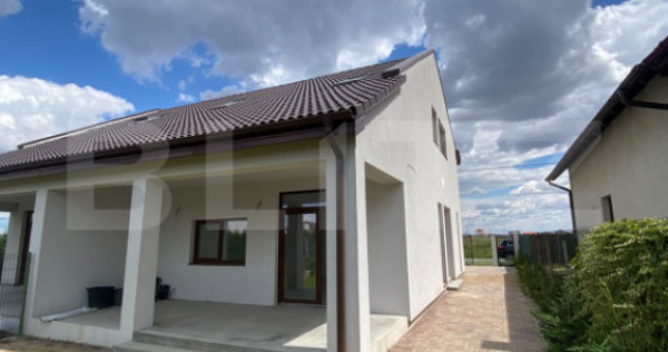 Duplex 5 camere 122mp utili, 350mp teren Mosnita Noua