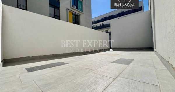 Apartament 2 camere cu terasă și grădină &ndash;Credit Ipote