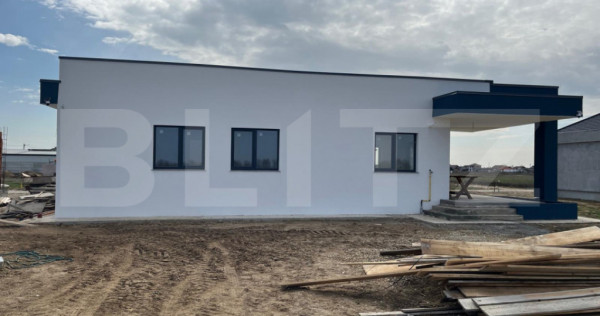 De vanzare casa Santandrei pe un singur nivel aproape de cen