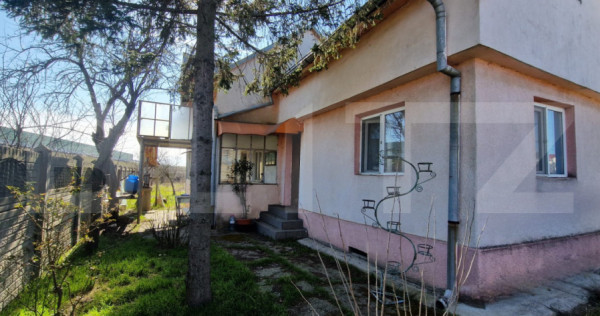 OCAZIE! Casa Ghercesti, 748mp teren intravilan - 12km de Cra