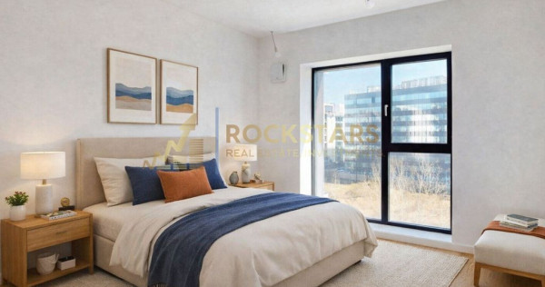 Studio Dublu | 2 camere | Nusco City Park | Etaj 4