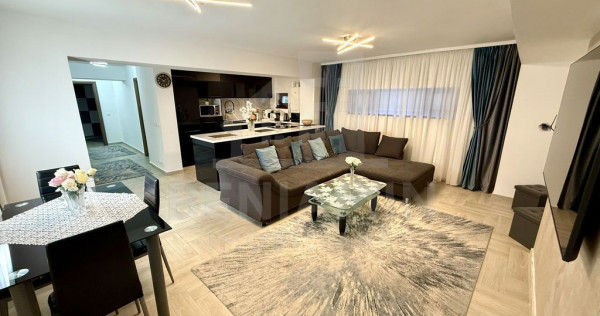 3 camere - 92mp - 2017 -mobilat -utilat - centrala - Grad...