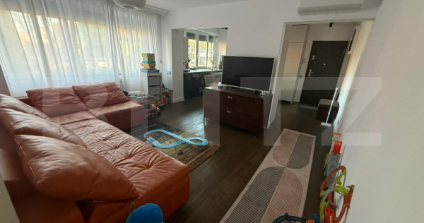 Apartament 3 camere, renovat recent, cart. Grigorescu zona A
