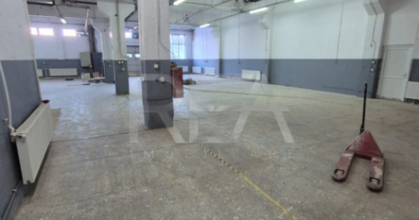 Hala 650 mp Oxigenului - platforma manevra tiruri 770 mp