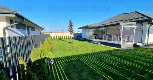 Casa parter premium teren 650metri in Sabareni