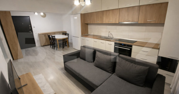 Apartament 3 camere, 54 mp, la cheie, 2 parcari, Baciu, zona