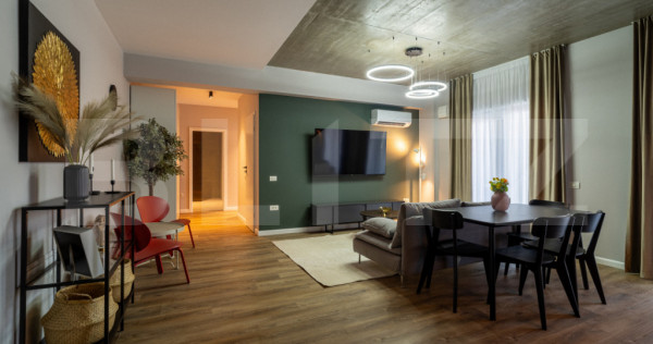 Apartament 3 camere cu terasă 11 mp | EAS Residence Clujulu