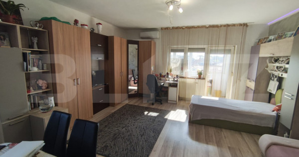 Apartament cu o camera in Samnartin, 38mp+balcon