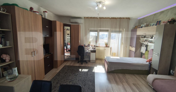 Apartament cu o camera in Samnartin, 38mp+balcon